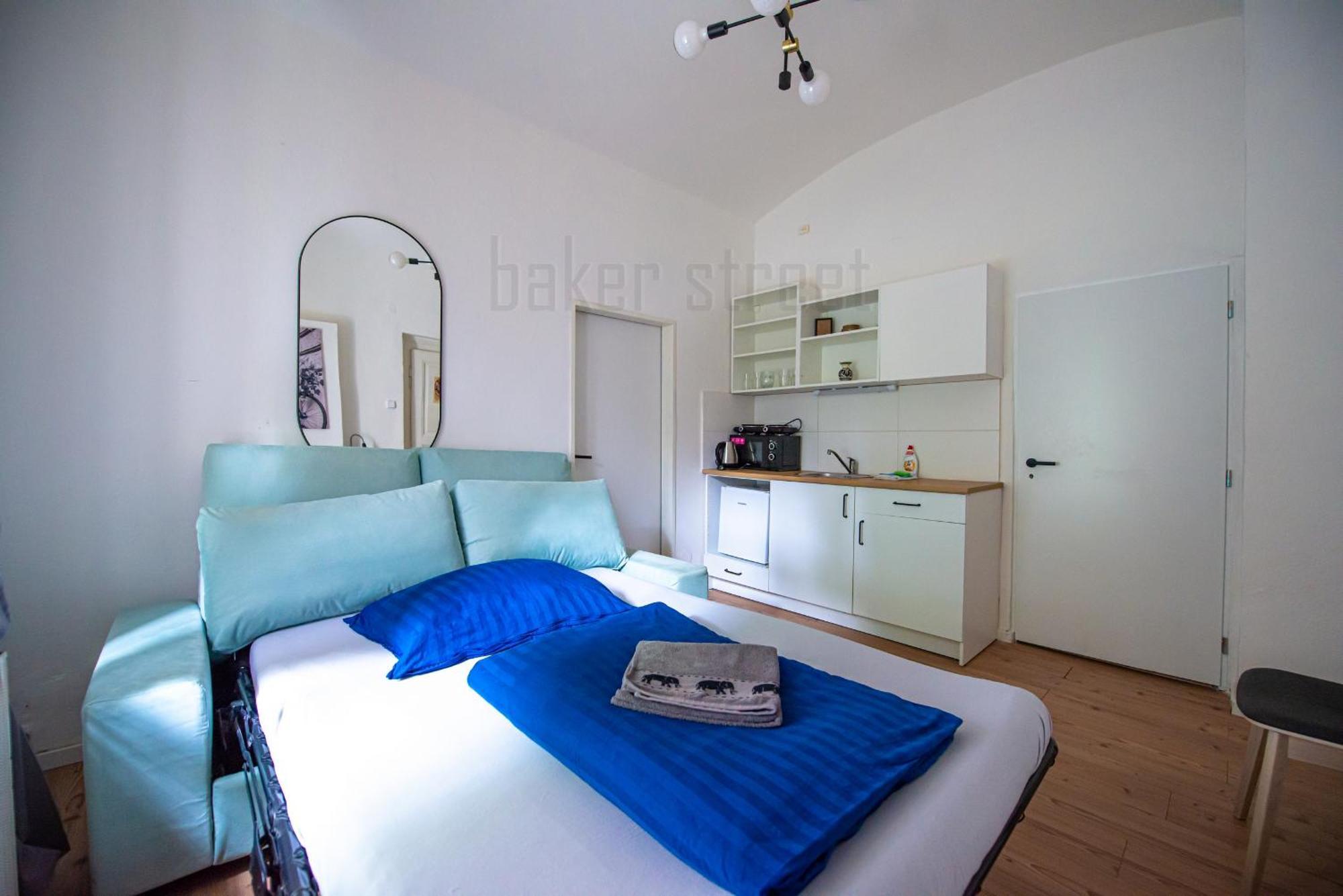 2 Rooms Apartment Close To Palmovka Prag Exteriör bild