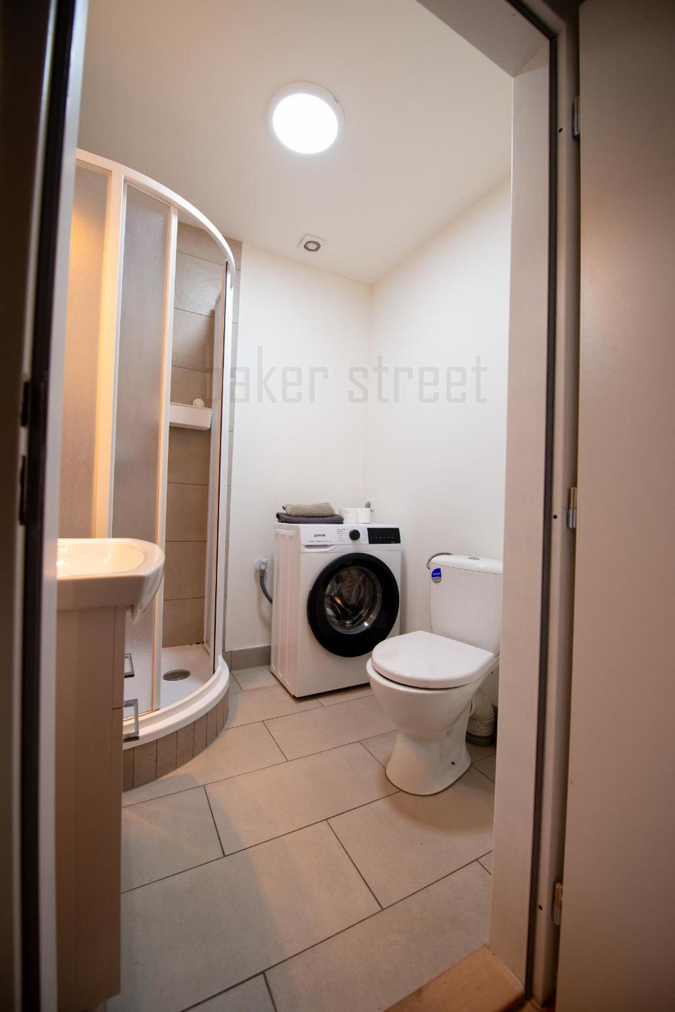 2 Rooms Apartment Close To Palmovka Prag Exteriör bild