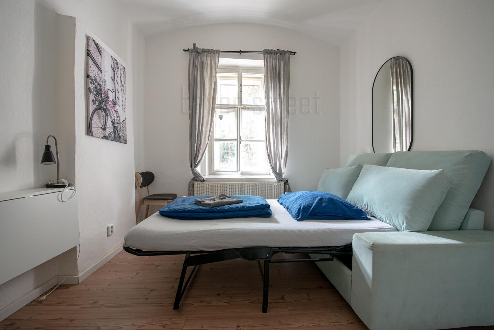 2 Rooms Apartment Close To Palmovka Prag Exteriör bild