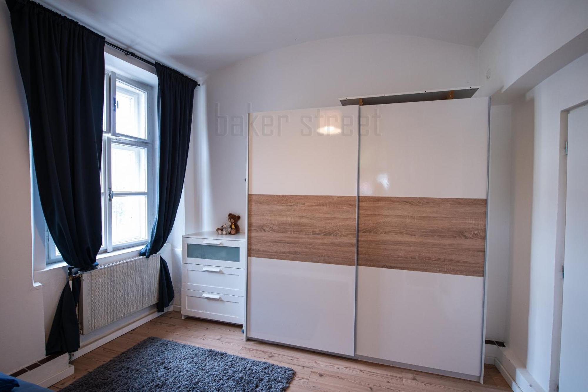 2 Rooms Apartment Close To Palmovka Prag Exteriör bild