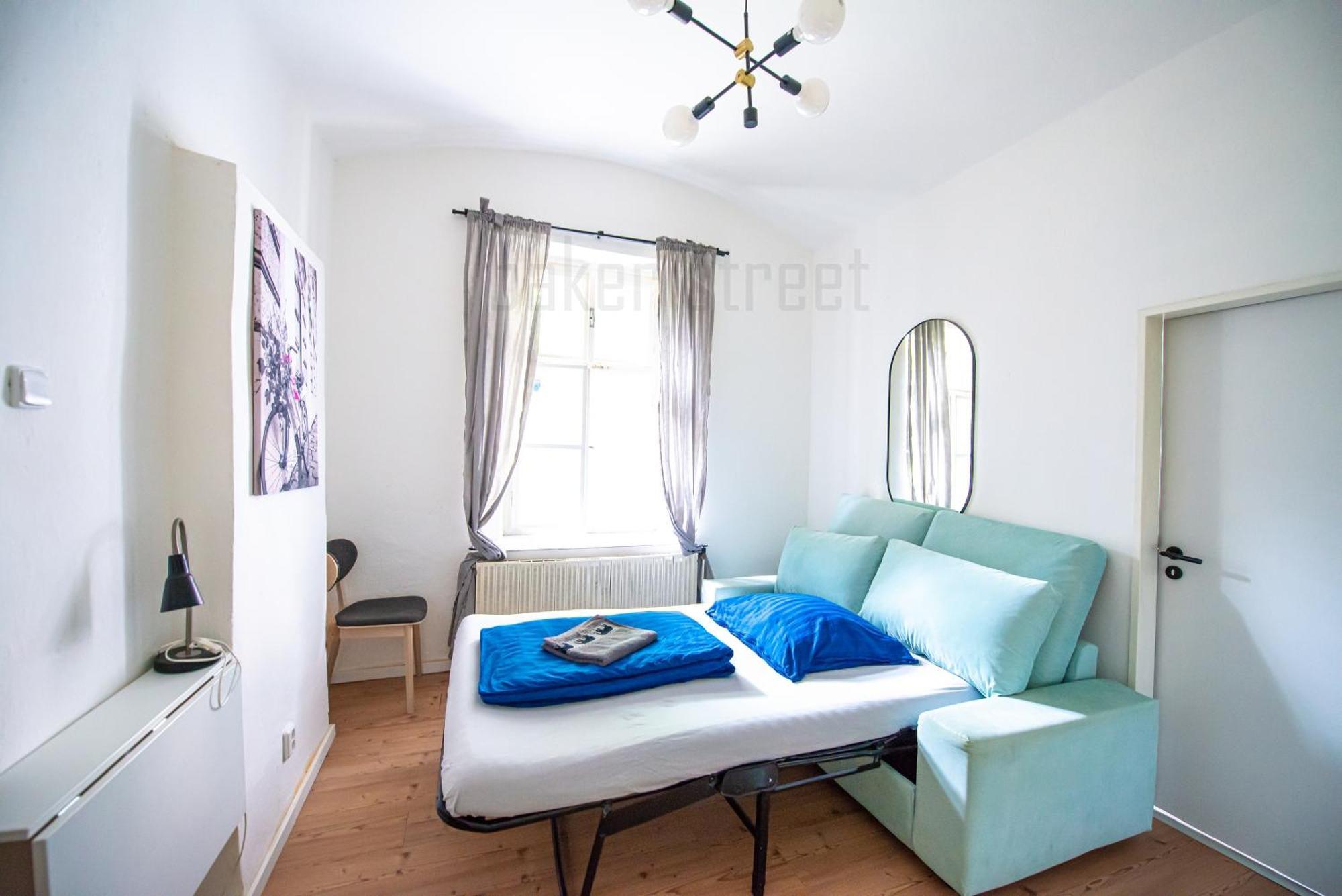 2 Rooms Apartment Close To Palmovka Prag Exteriör bild