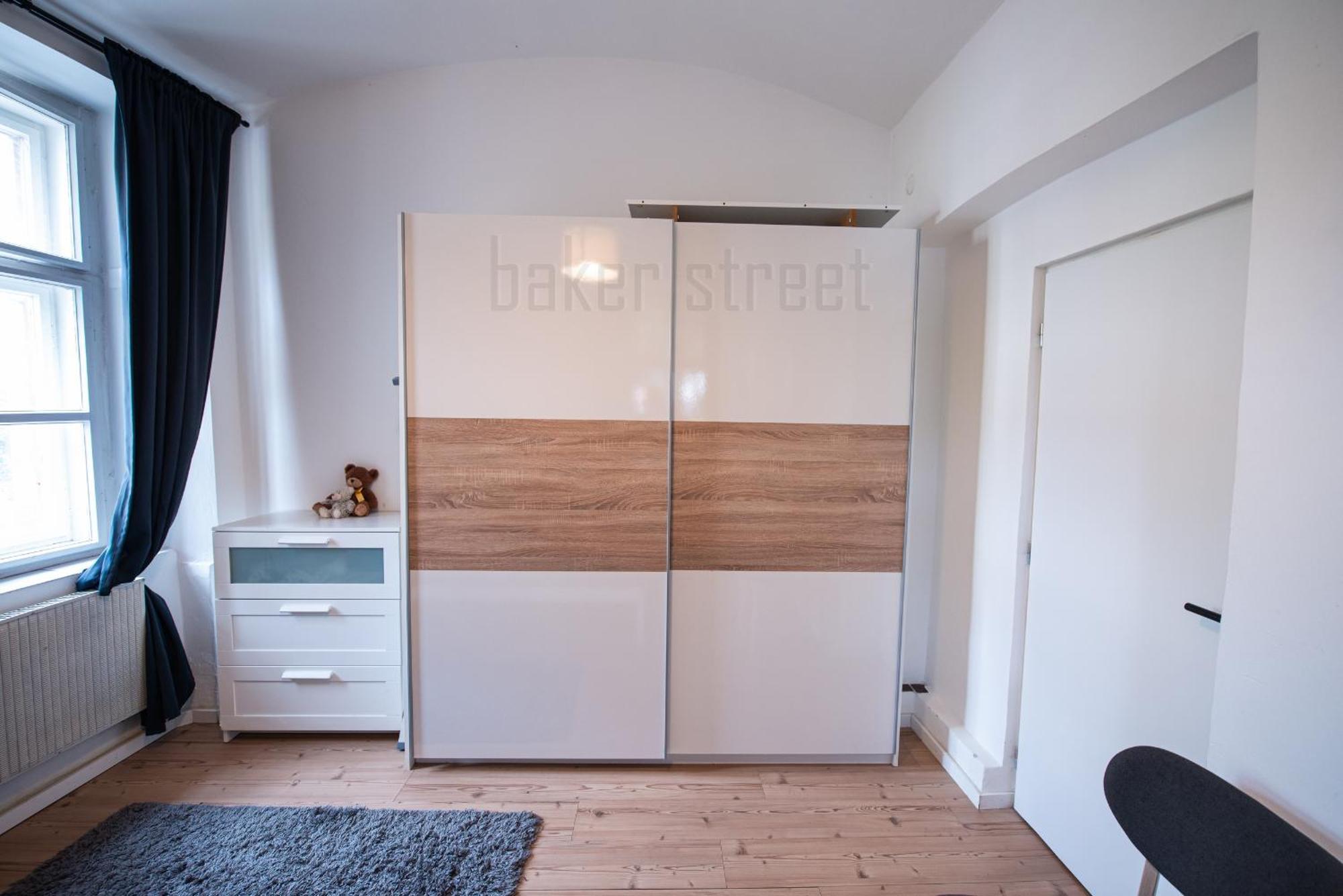 2 Rooms Apartment Close To Palmovka Prag Exteriör bild